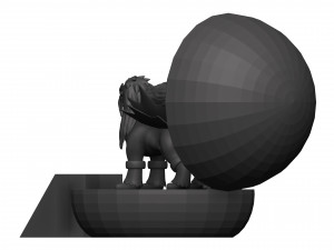 Entei 3D Model