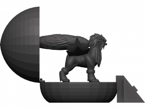 Entei 3D Model