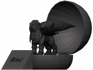 Entei 3D Model