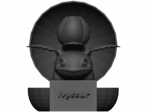 Ivysaur 3D 模型