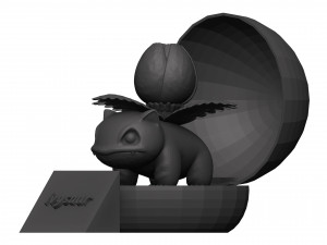 Ivysaur Modelo 3D