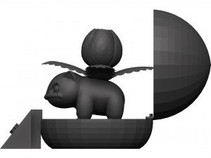 Ivysaur Modelo 3D
