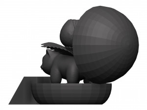 Ivysaur Modelo 3D