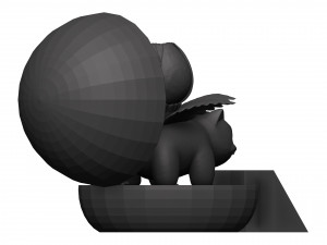 Ivysaur Modelo 3D