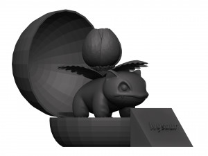 Ivysaur Modelo 3D