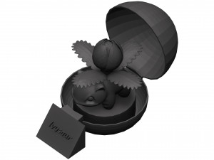 Ivysaur Modelo 3D