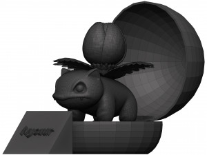 Ivysaur Modelo 3D