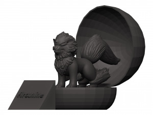 Arcanine Model 3D