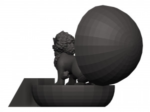 Arcanine Model 3D