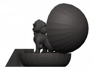 Arcanine 3D Model