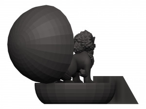 Arcanine Model 3D