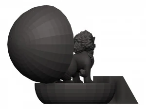 Arcanine 3D Model