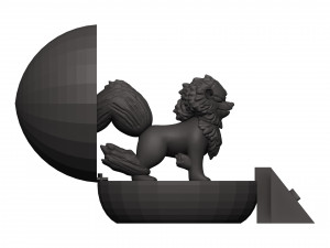 Arcanine Model 3D