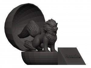 Arcanine Model 3D