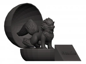 Arcanine 3D Model