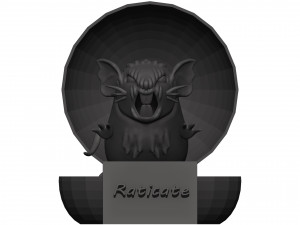 Raticate 3D Model