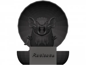 Ратикати 3D Модель