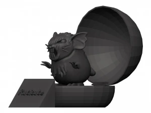 Raticate 3D Model