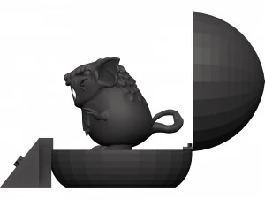 Raticate 3D Model
