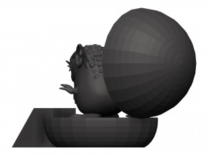 Raticate 3Dモデル
