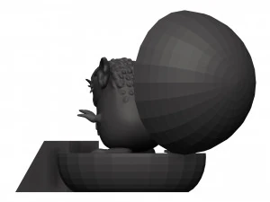 Raticate 3D Model