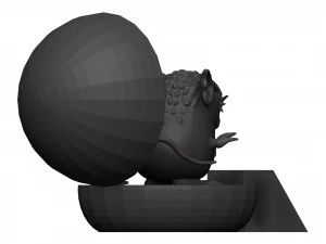 Raticate 3D Model