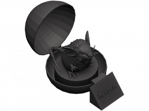 Raticate 3Dモデル