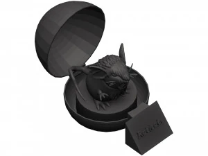 Raticate 3D Model