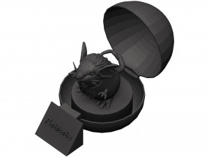 Raticate 3Dモデル