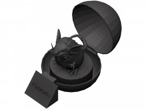 Raticate 3D Model