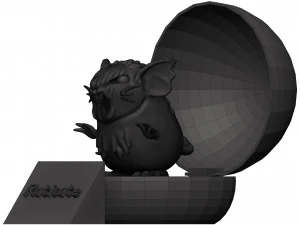 Raticate 3D Model
