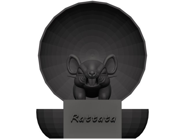 Rattata Modelo 3D .c4d .max .obj .3ds .fbx .stl .blend 