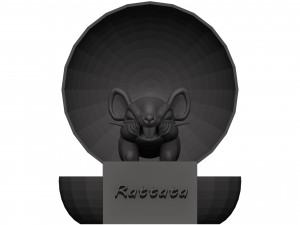Rattata 3D 模型