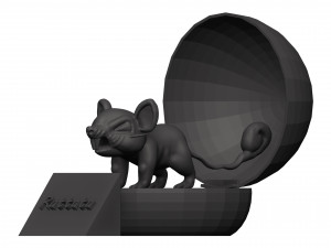 Rattata Modelo 3D