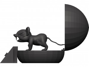Rattata Modelo 3D