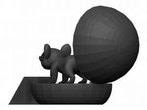 Rattata Modelo 3D