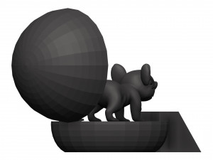 Rattata Modelo 3D