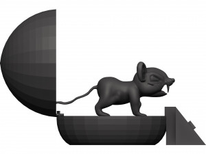 Rattata Modelo 3D