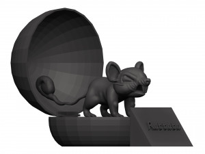 Rattata Modelo 3D