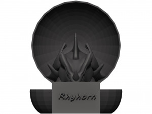 Rhyhorn 3D Модель