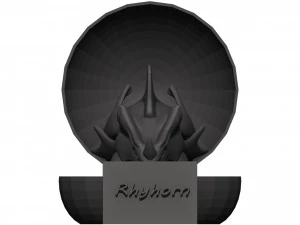 サイホーン 3Dモデル