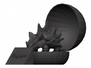 Rhyhorn 3D Модель