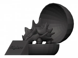 Rhyhorn 3D Model