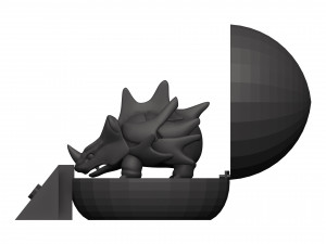Rhyhorn 3D Модель