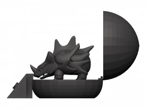 Rhyhorn 3D Model