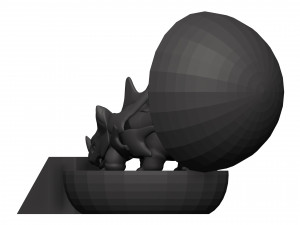 Rhyhorn 3D Модель
