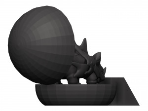 Rhyhorn 3D Модель