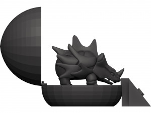 Rhyhorn 3D Модель