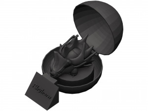 Rhyhorn 3D Модель