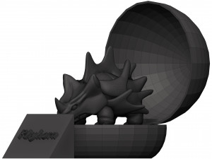 Rhyhorn 3D Модель
